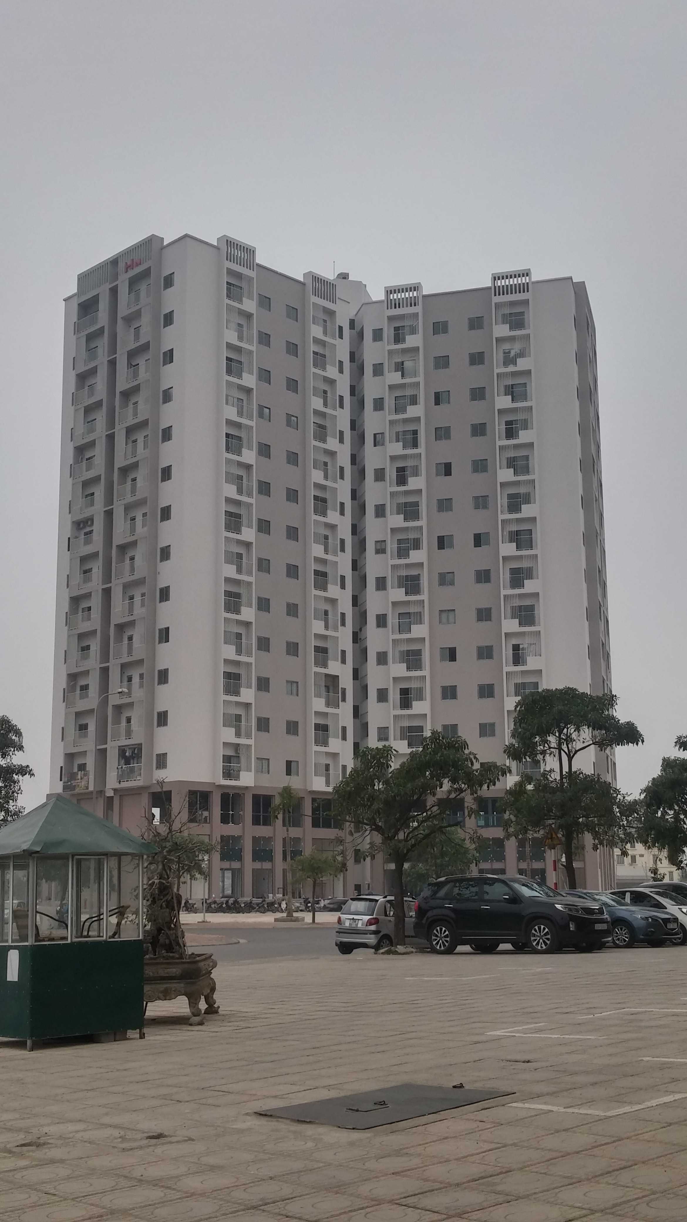 Dự án đã hoàn thiện và đang bàn giao