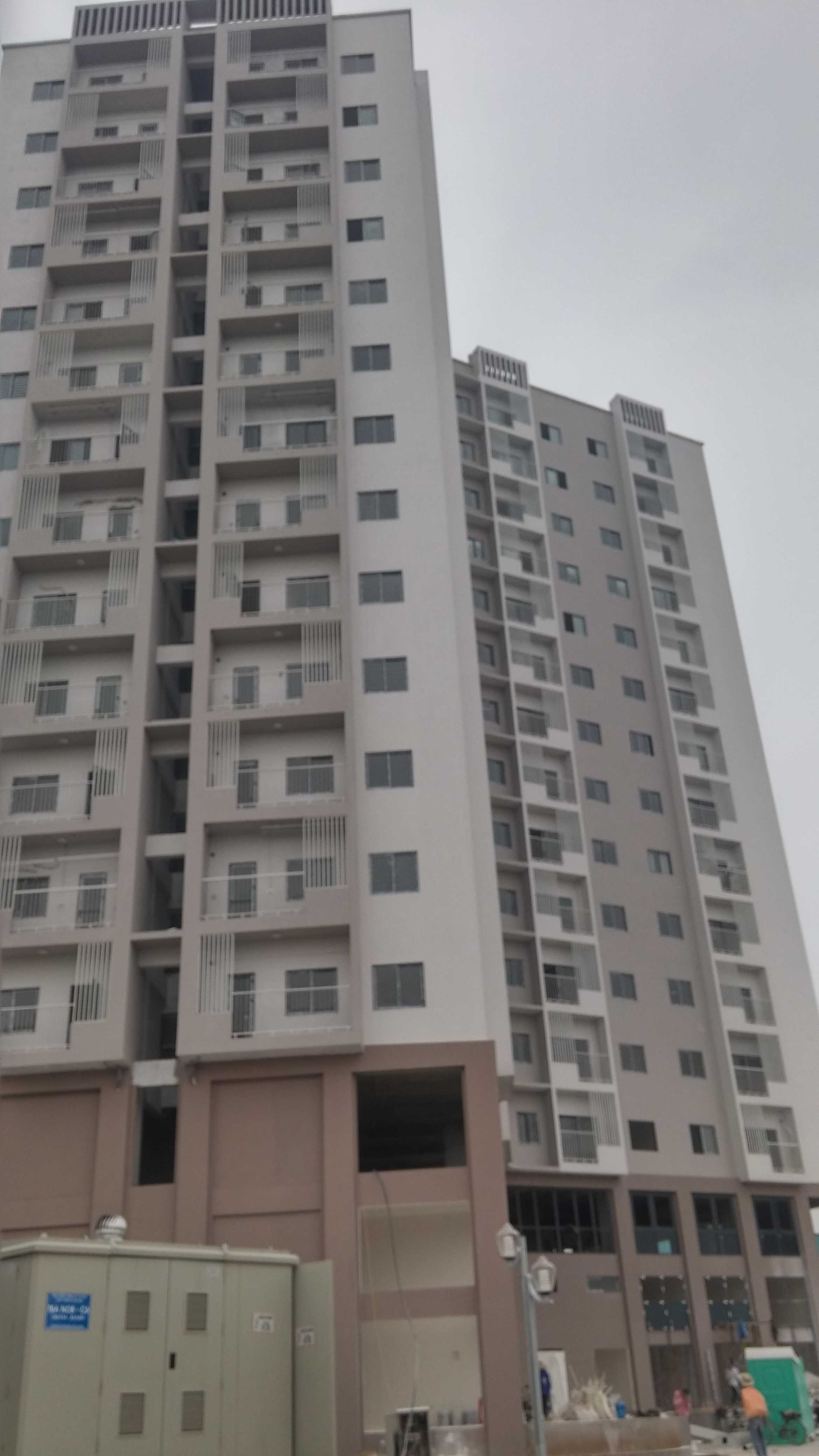 Dự án đã hoàn thiện và đang bàn giao