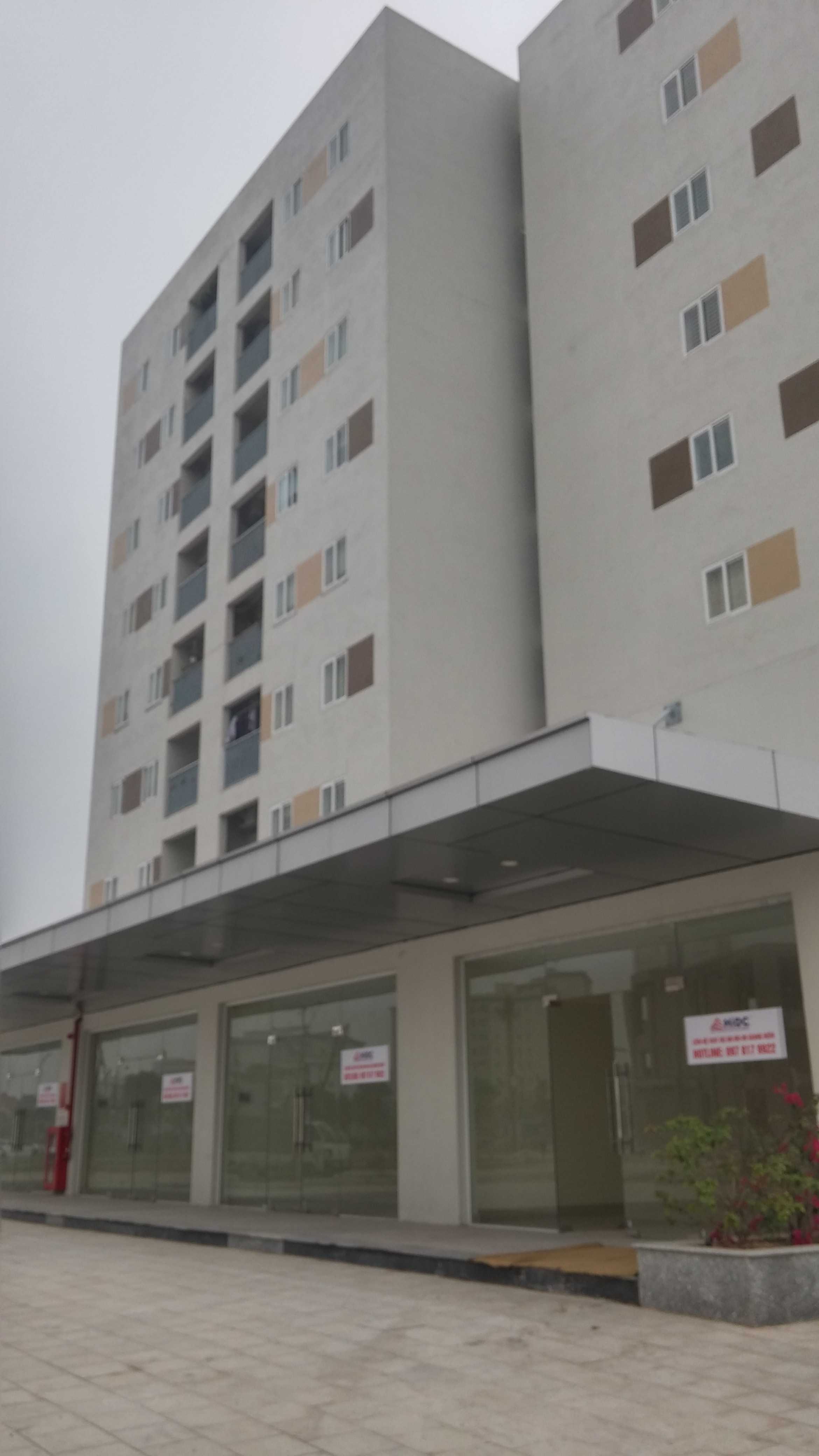 Dự án đã hoàn thiện và đang bàn giao