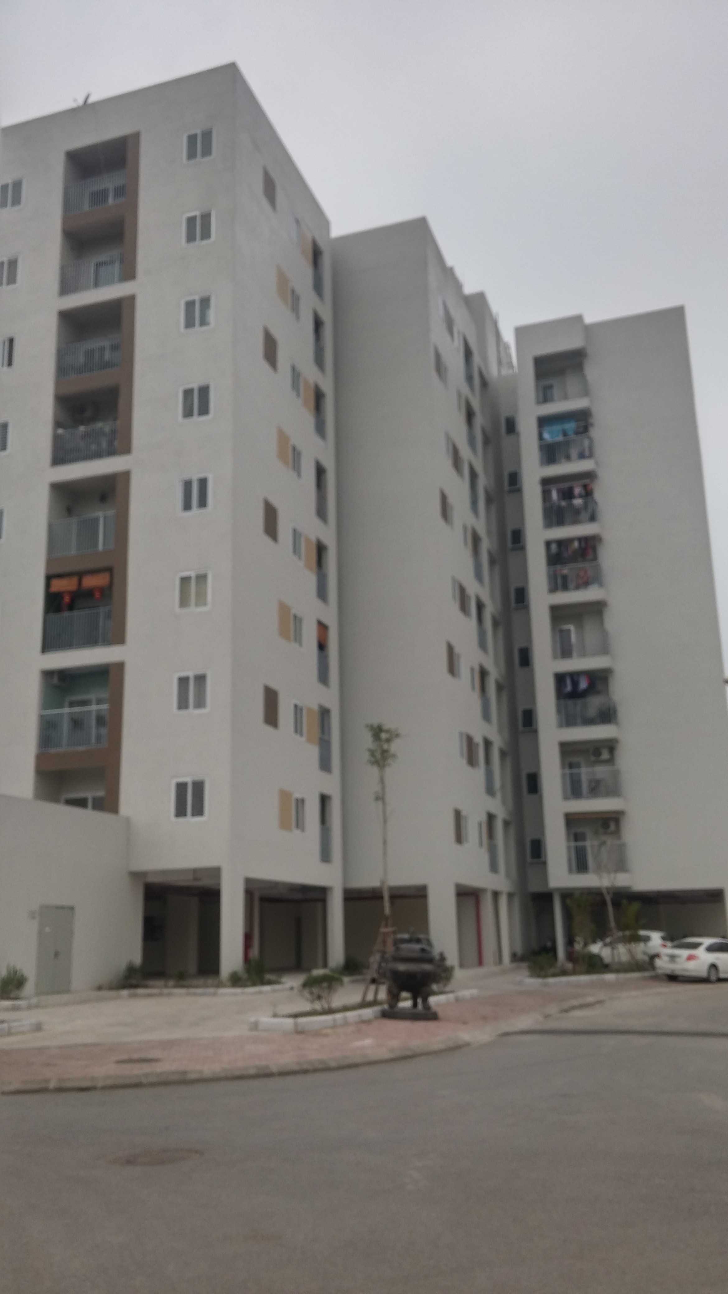 Dự án đã hoàn thiện và đang bàn giao