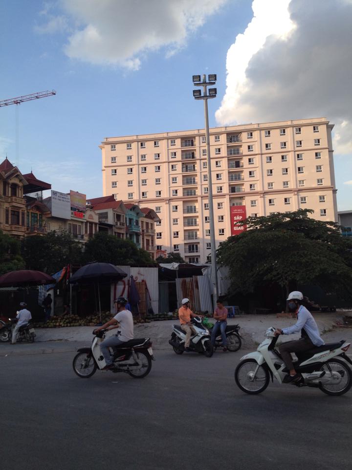 Dự án đã hoàn thiện, đang bàn giao cho khách hàng