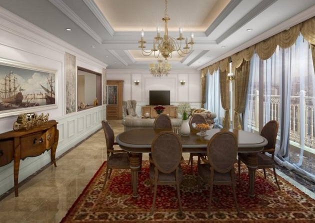 Căn hộ TĐC Hoàng Cầu 2