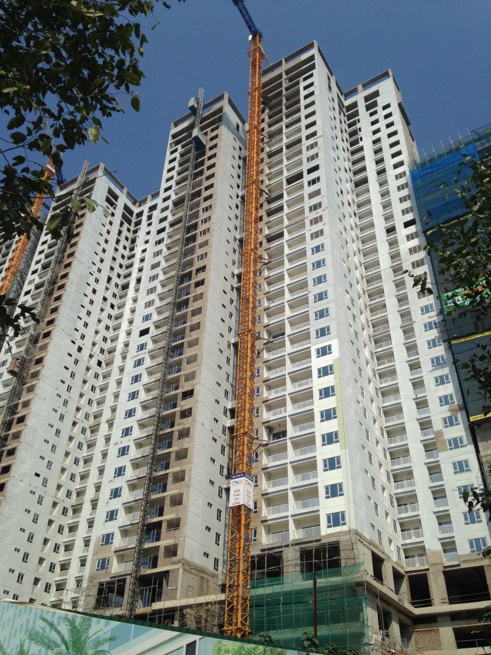 Dự án đã xây xong thô