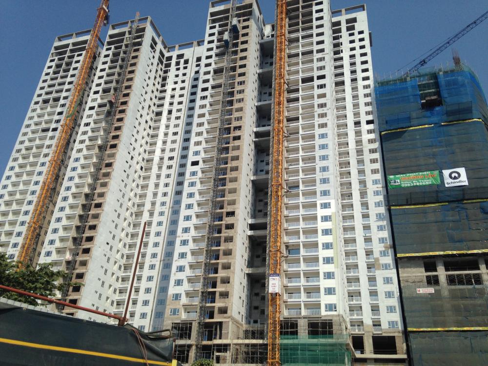 Dự án đã xây xong thô