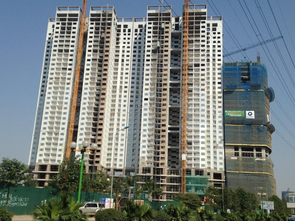 Dự án đã xây xong thô