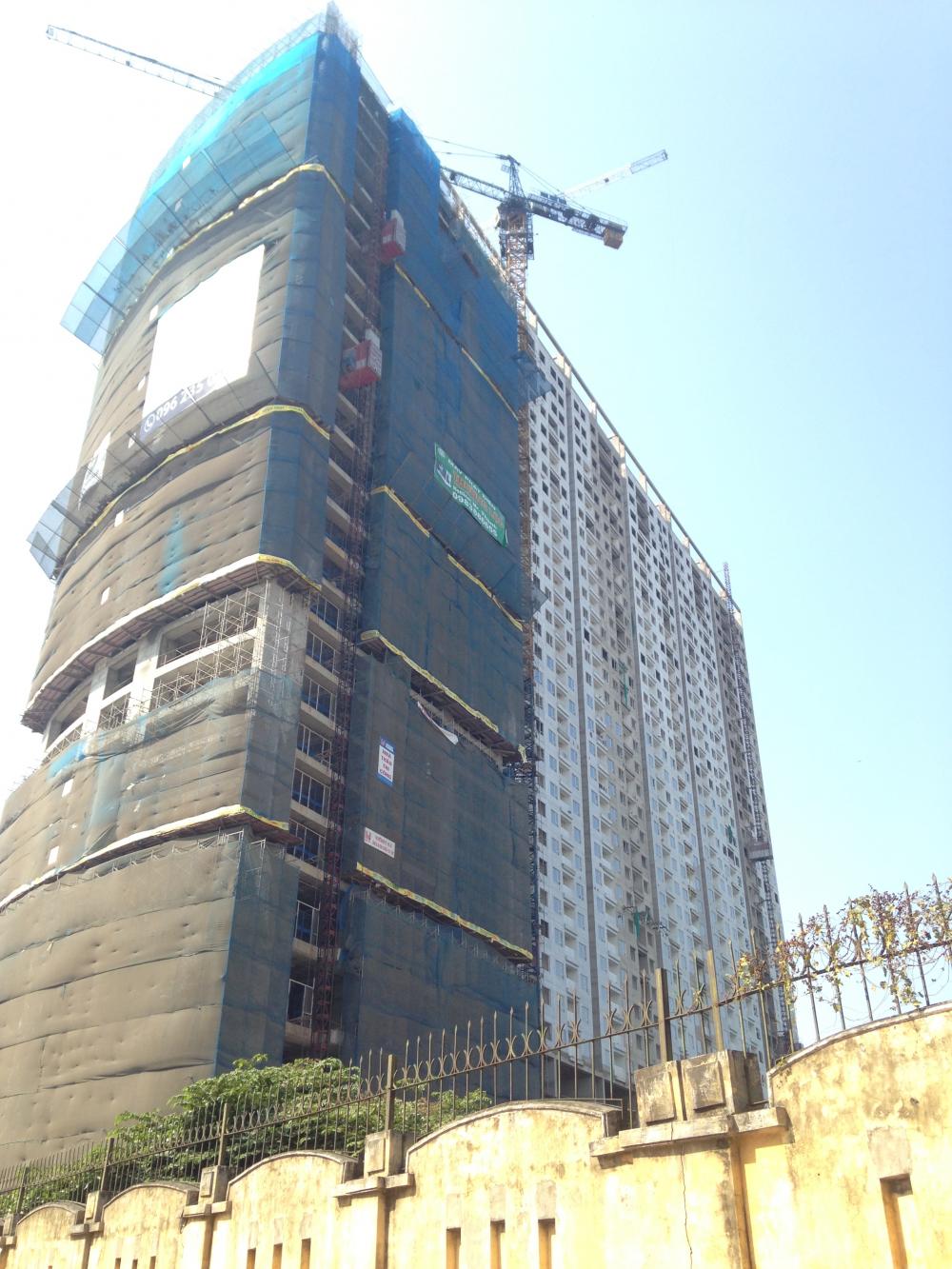 Dự án đã xây xong thô