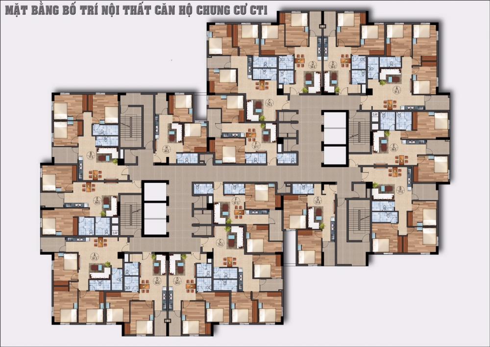 Tầng điển hình