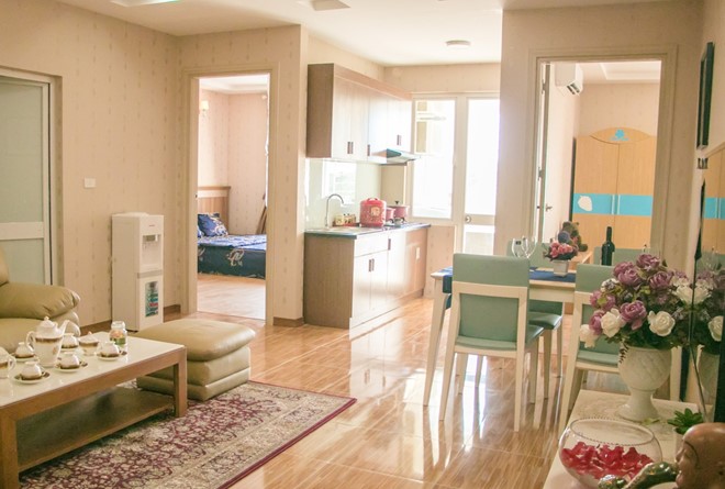 Căn hộ Ruby City 7