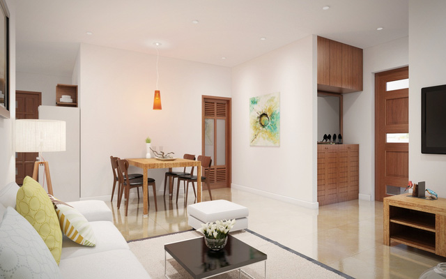 Căn hộ Ruby City 8