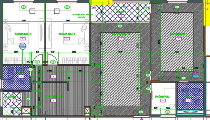 Thiết kế căn hộ A6