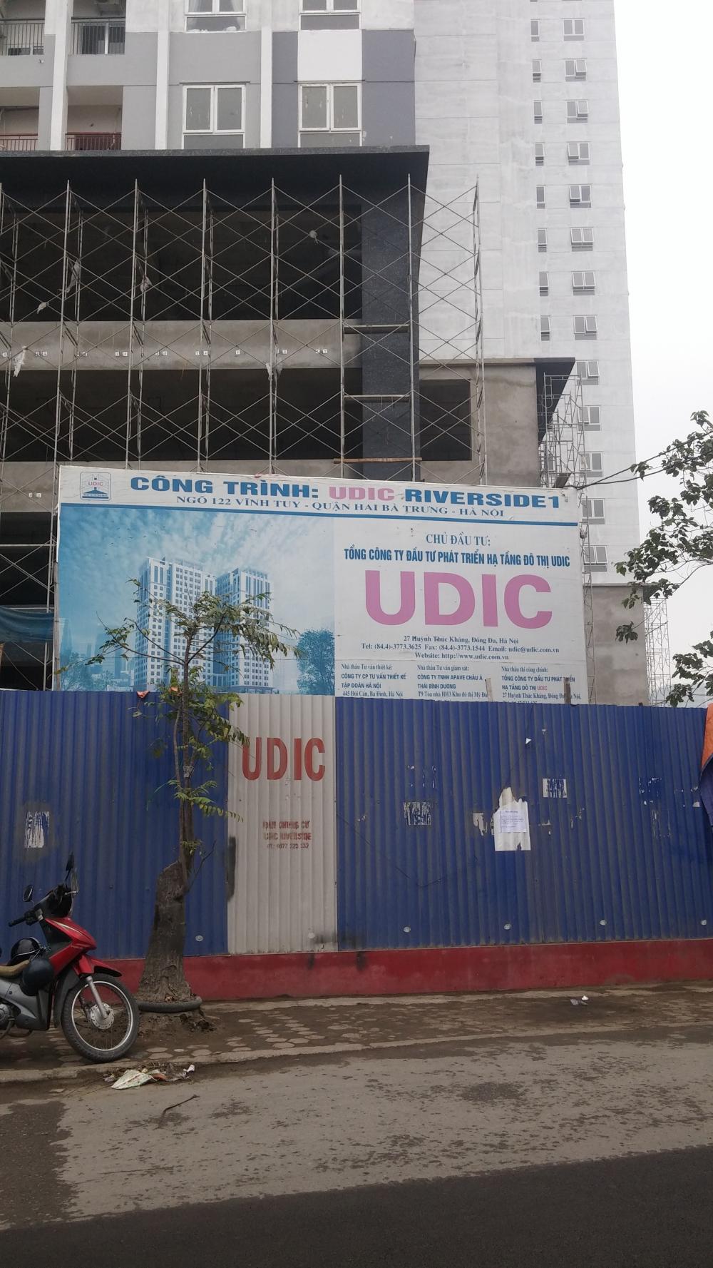 Dự án đã hoàn thiện và chuẩn bị bàn giao