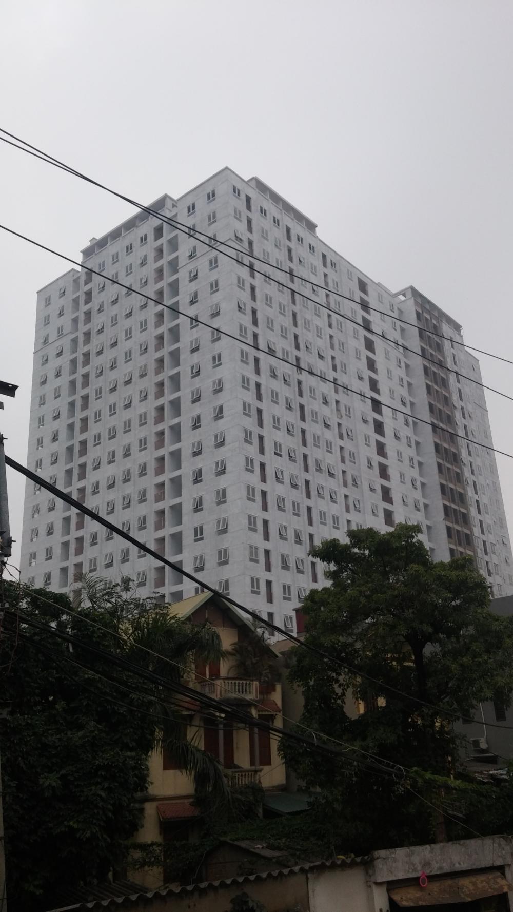 Dự án đã hoàn thiện và chuẩn bị bàn giao