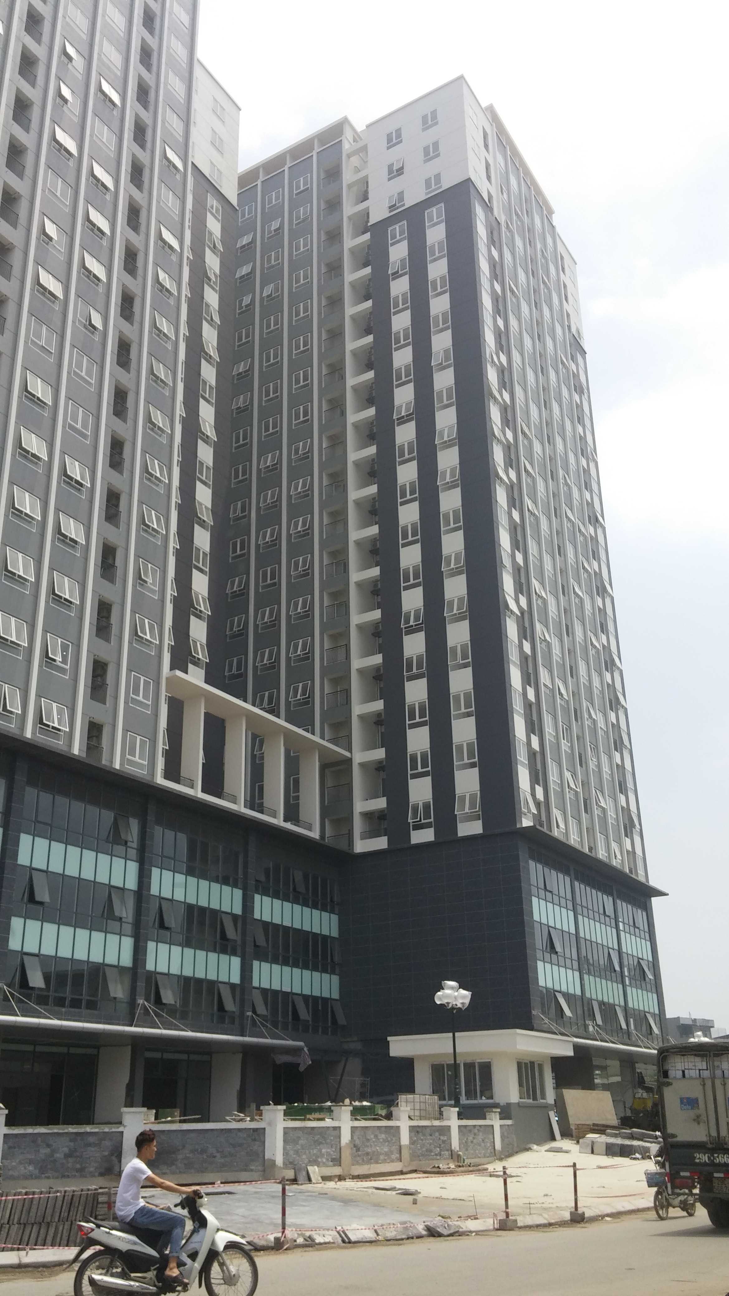 Dự án đã hoàn thiện và đang bàn giao