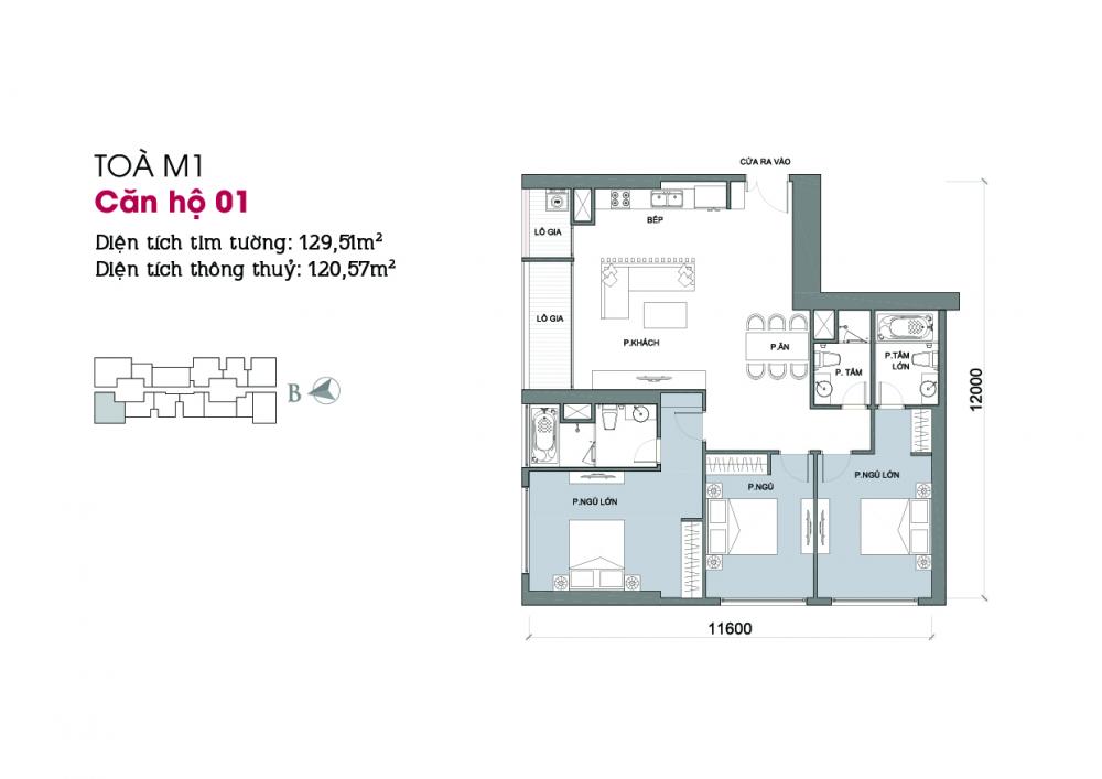 Thiết kế căn hộ 01