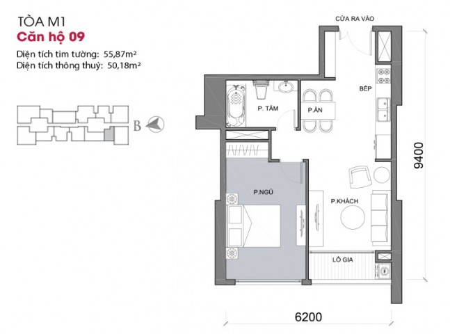 Thiết kế căn hộ 09