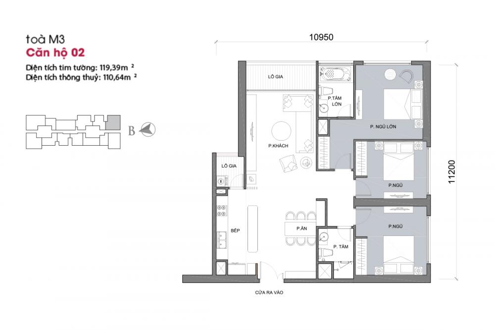 Thiết kế căn hộ 02