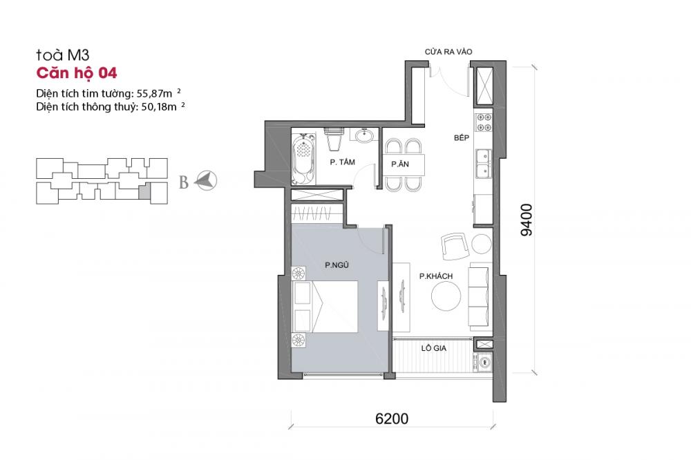 Thiết kế căn hộ 04