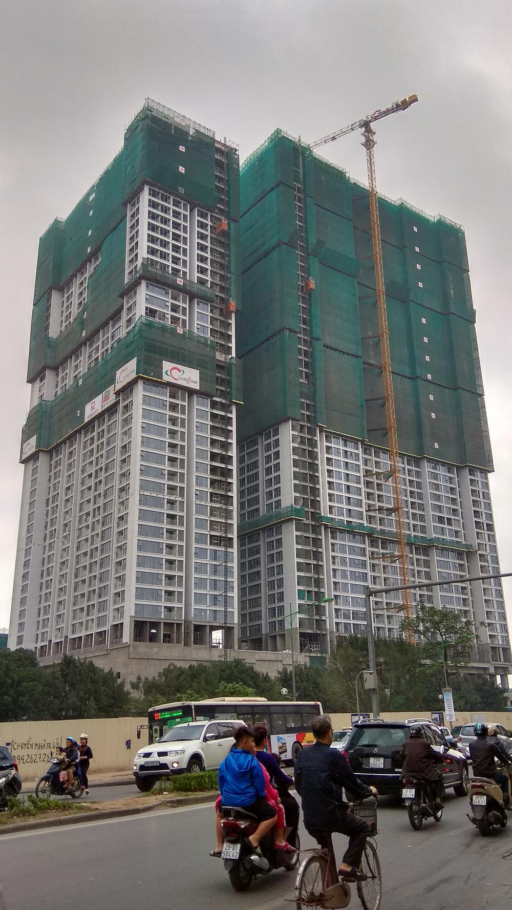 Dự án đang trong quá trình hoàn thiện