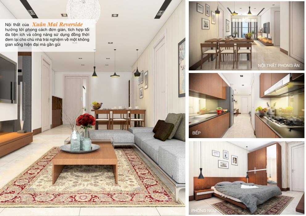 Căn hộ Xuân Mai Riverside 5