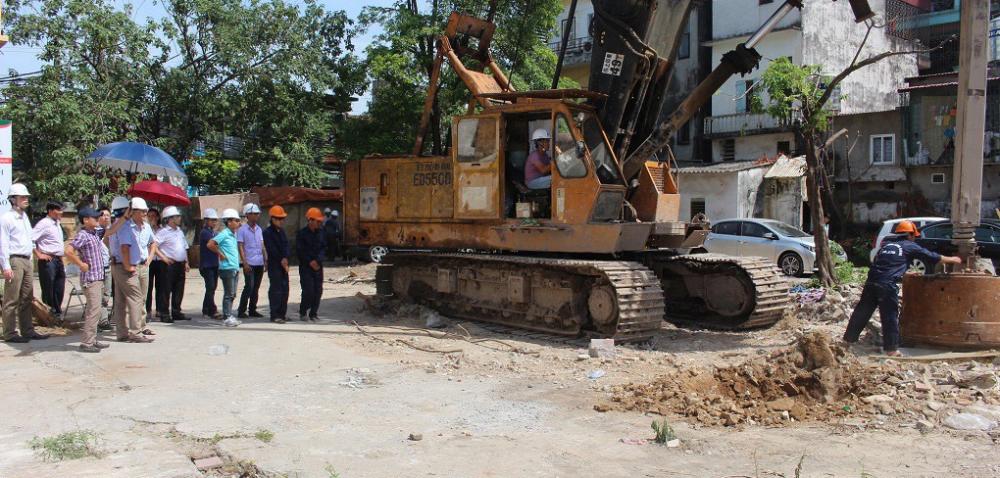 Dự dự án đã động thổ