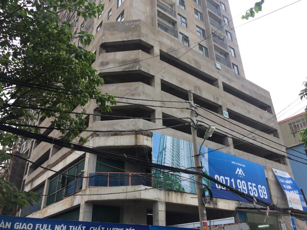 Dự án đã xong thô