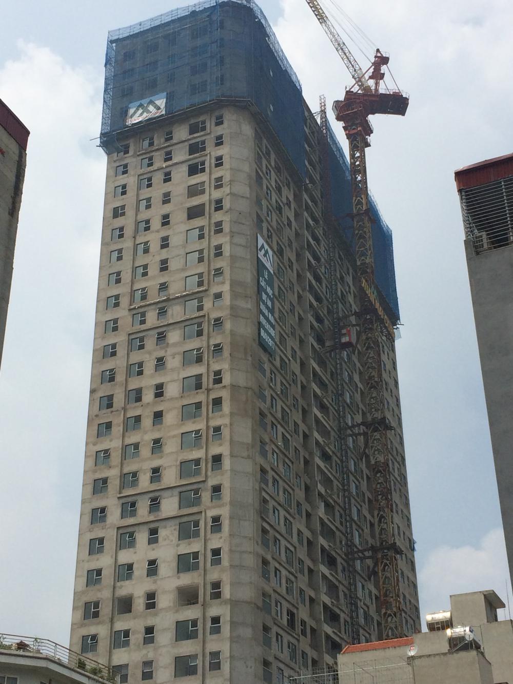 Dự án đã xong thô