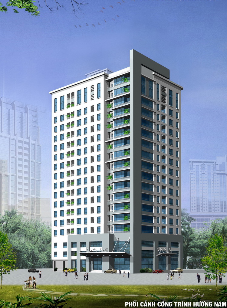 Chung cư 282 Nguyễn Huy Tưởng