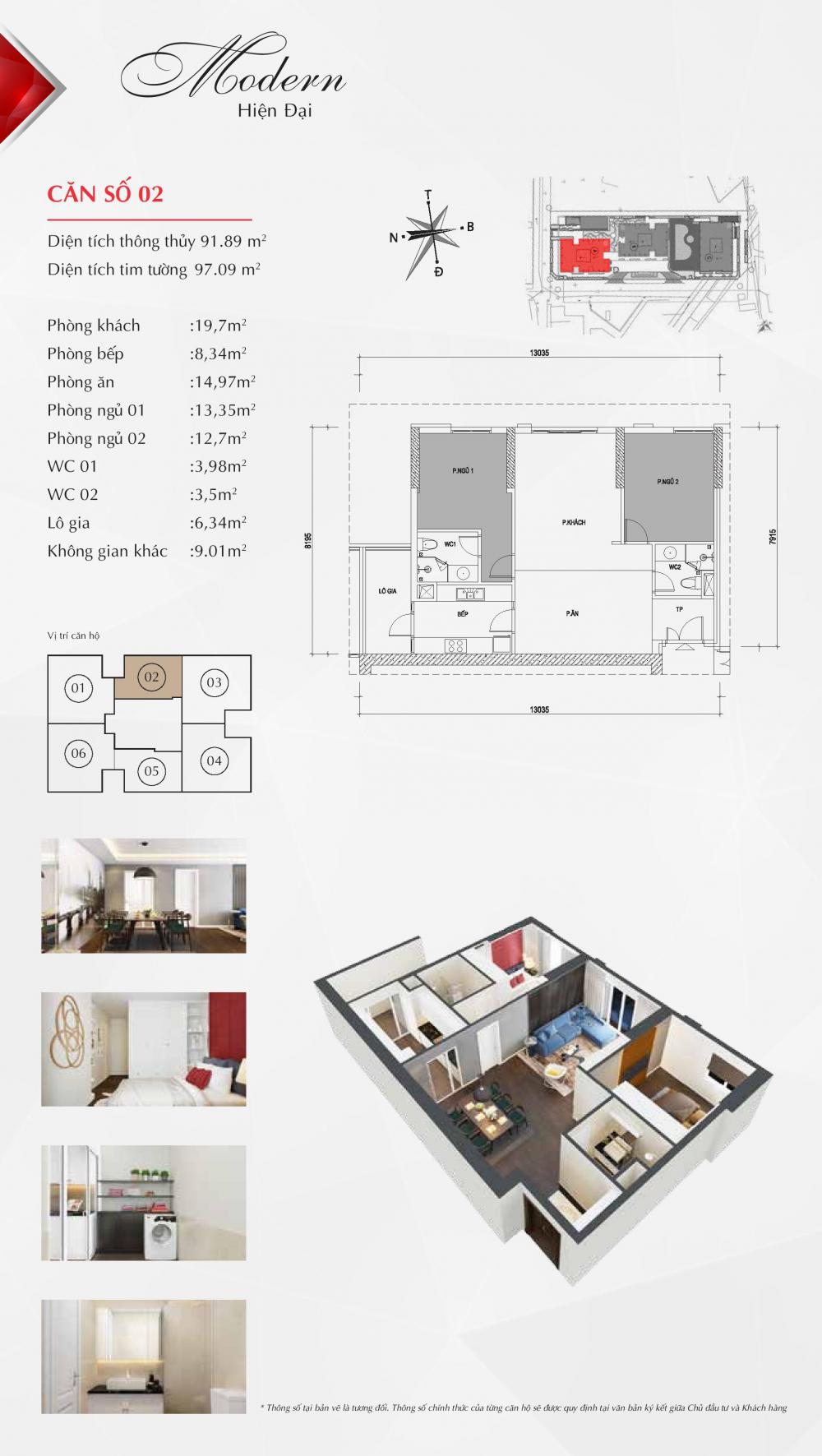 Thiết kế căn hộ 02