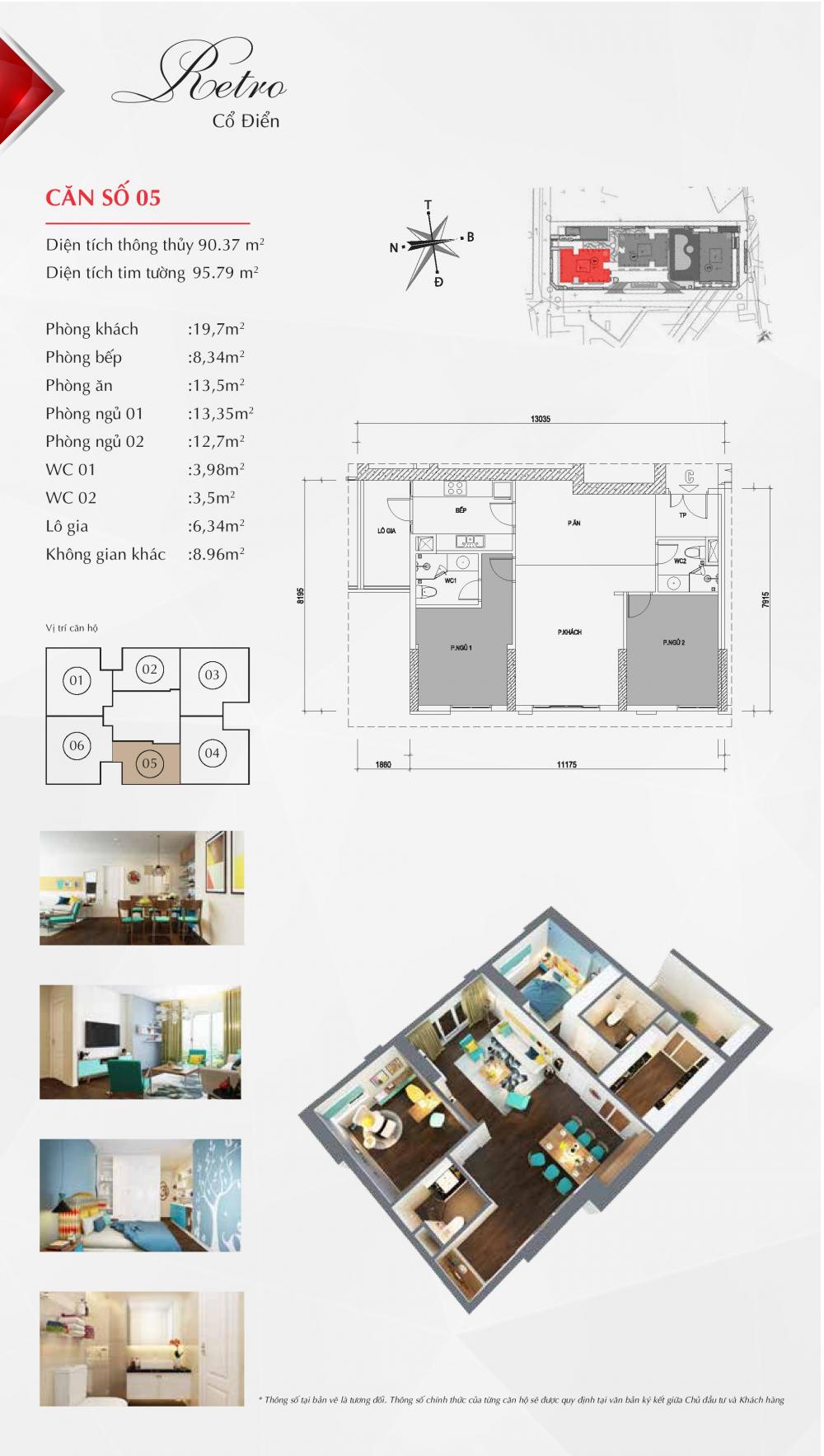 Thiết kế căn hộ 05