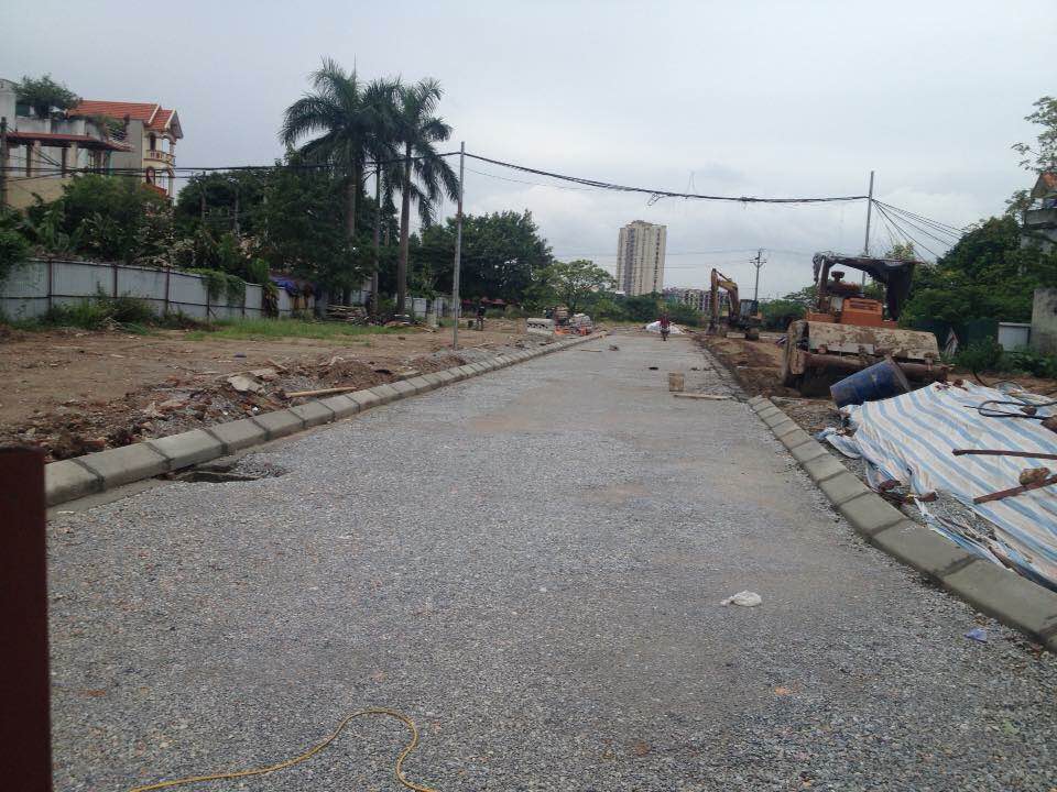 Dự án đã hoàn thiện khối đế, tầng hầm, đang gấp rút thi công các tầng nổi