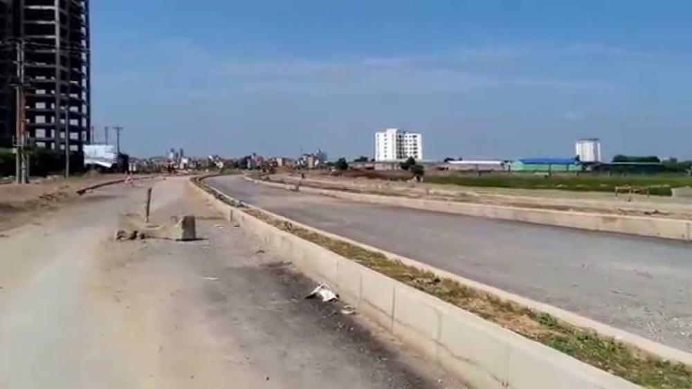 Dự án đã hoàn thiện khối đế, tầng hầm, đang gấp rút thi công các tầng nổi