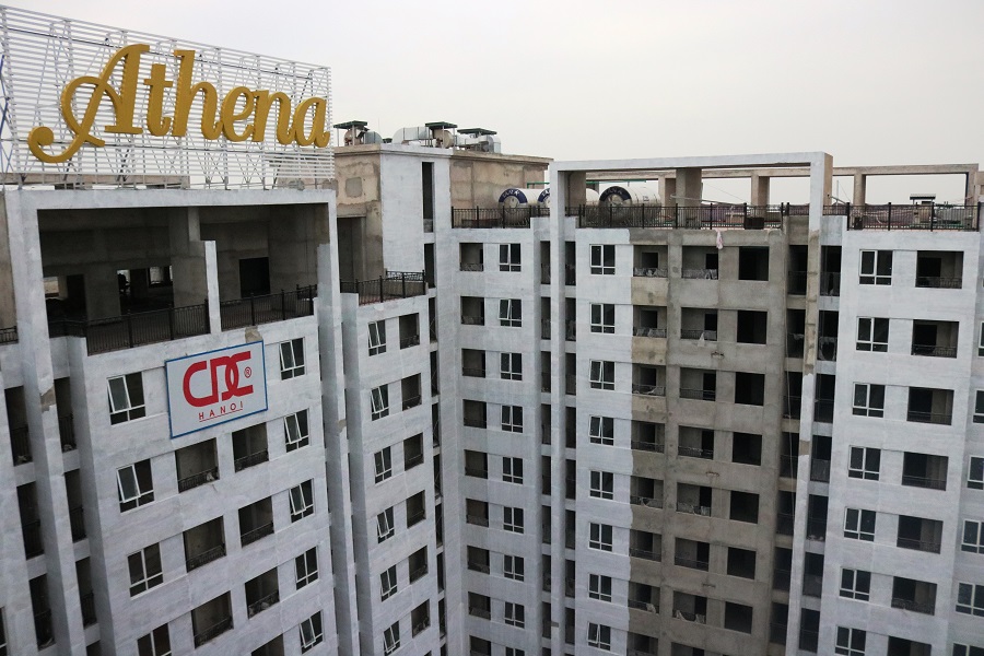 Dự án đang trong quá trình hoàn thiện