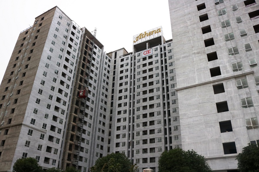 Dự án đang trong quá trình hoàn thiện