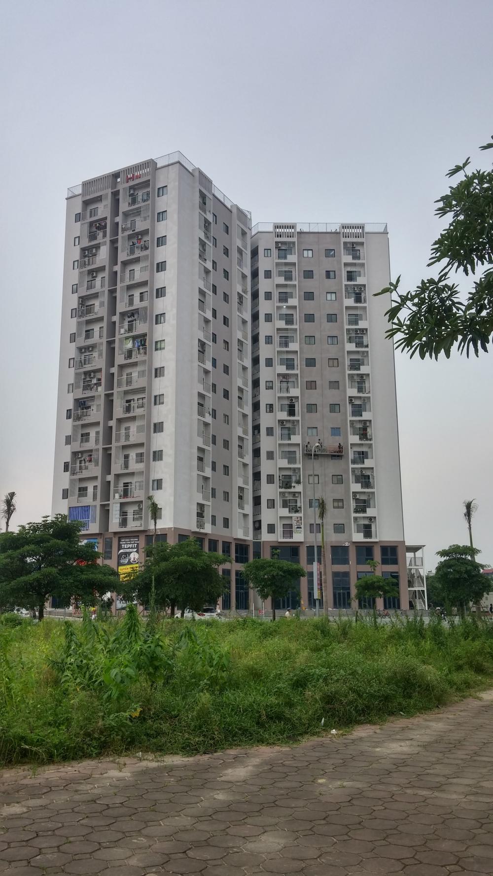 Dự án đã hoàn thiện và có người ở