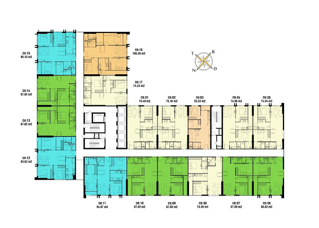 Tầng điển hình