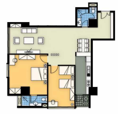 Thiết kế căn hộ 03, 10