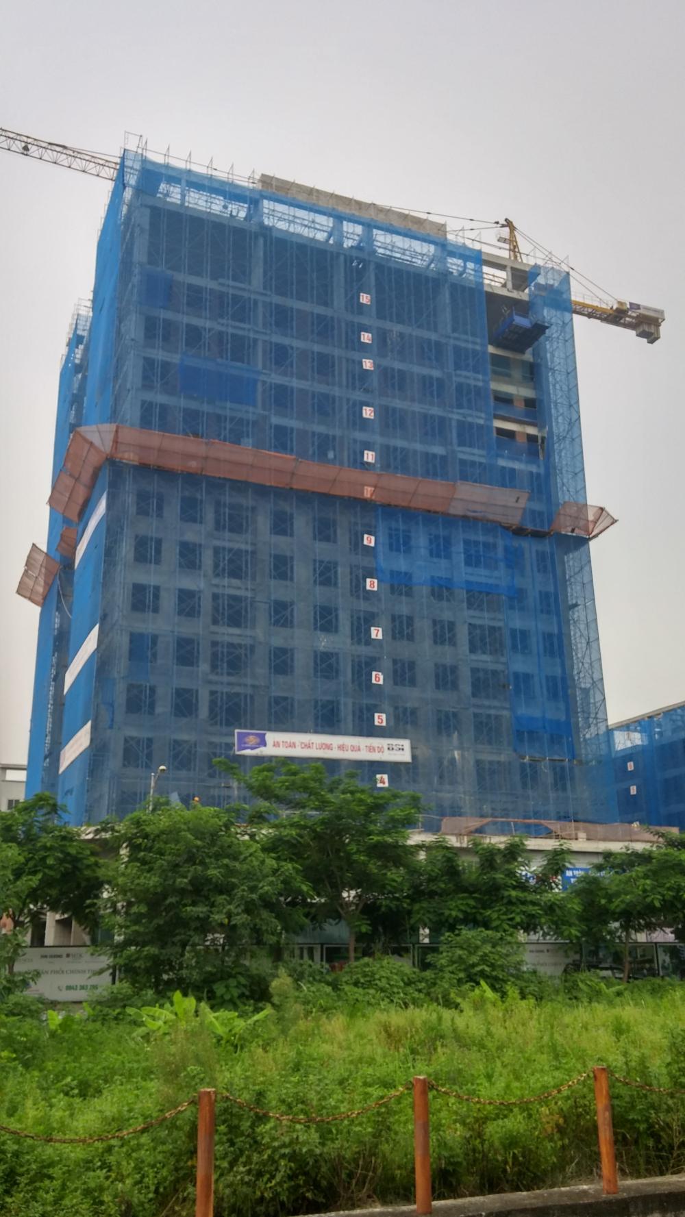 3 tòa nhà đã cất nóc