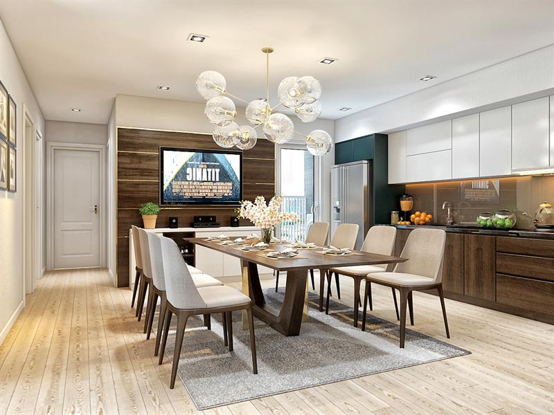 Căn hộ Golden Field Mỹ Đình 6