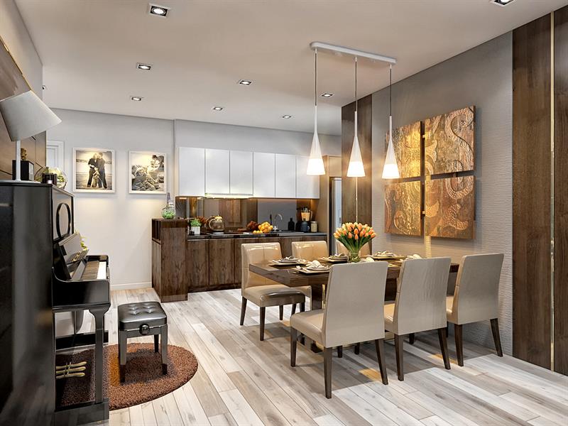 Căn hộ Golden Field Mỹ Đình 7