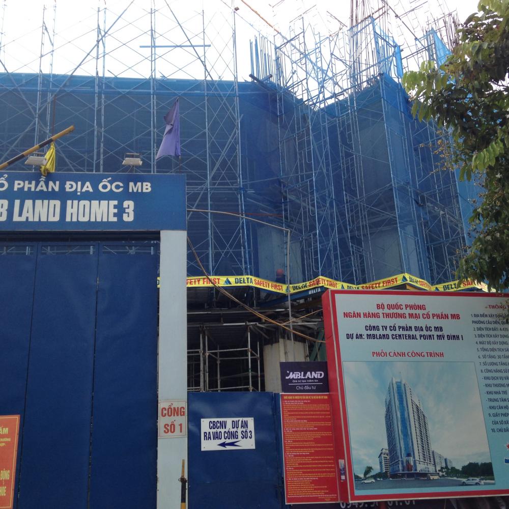 Dự án đang đổ mái tầng tầng 4, dự kiến 10 ngày hoàn thành 1 tầng, tòa nhà cao 30 tầng