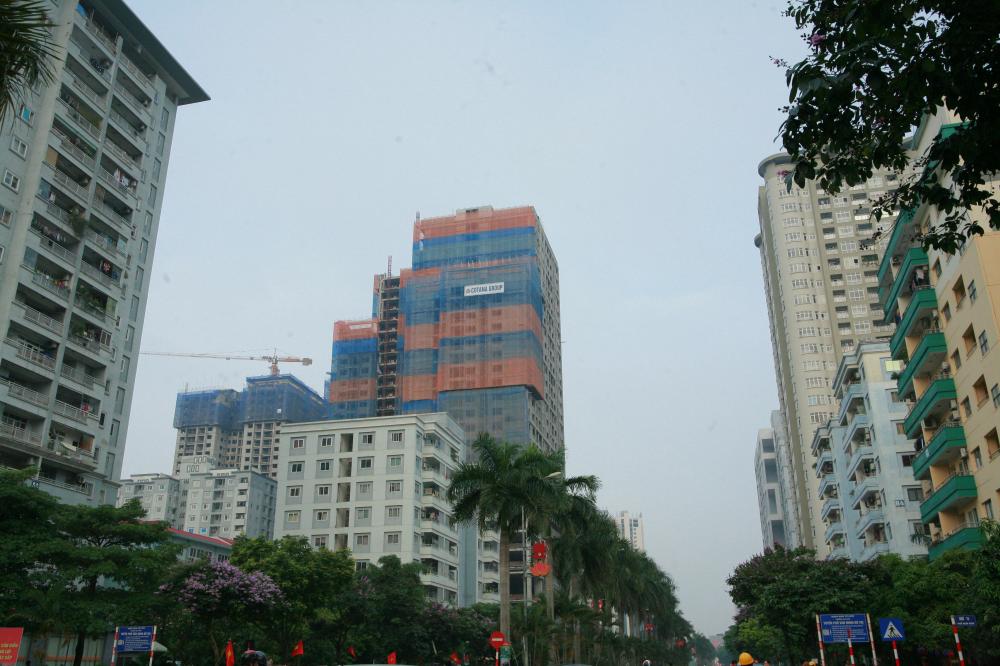 Dự án đã xong thô