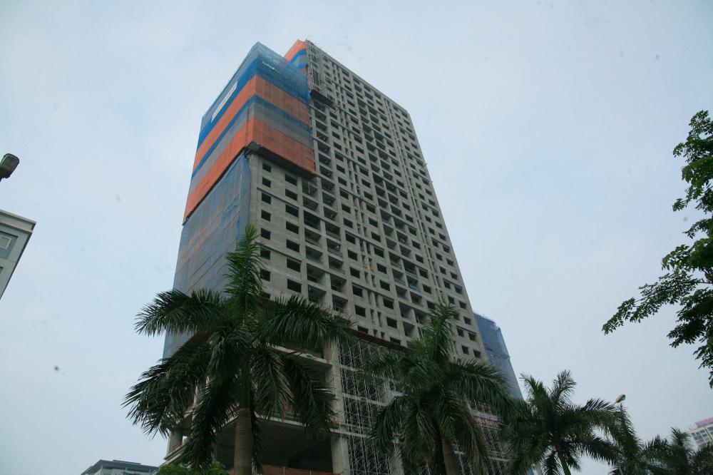 Dự án đã xong thô