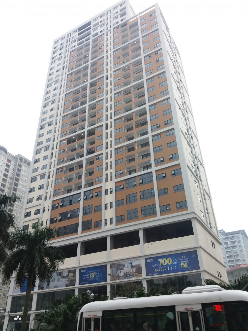 Dự án đã hoàn thiện và có người ở