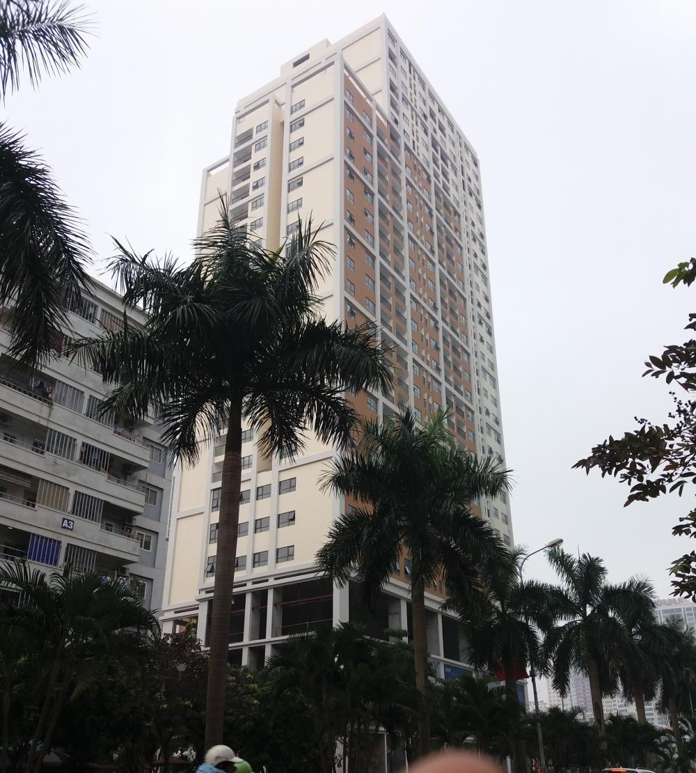 Dự án đã hoàn thiện và có người ở