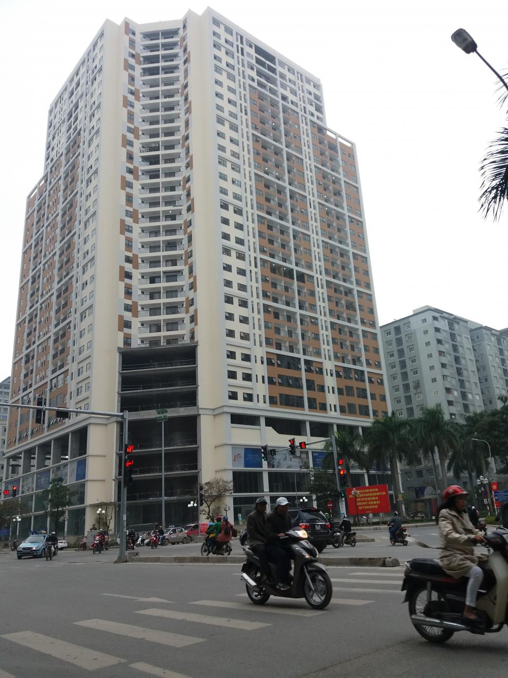 Dự án đã hoàn thiện và có người ở