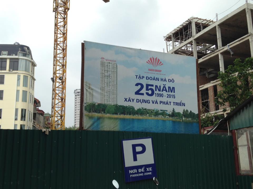 Dự án đang tiếp tục hoàn thiện phần móng