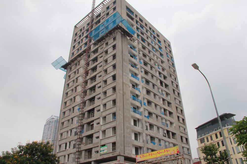 Dự án đã thi công xong thô