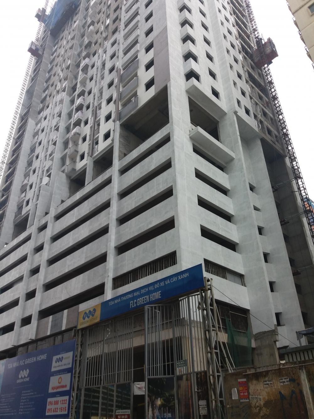 Dự án xong thô và đang sơn