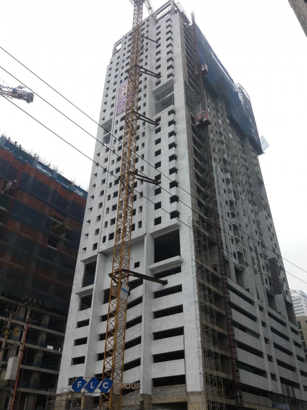 Dự án xong thô và đang sơn