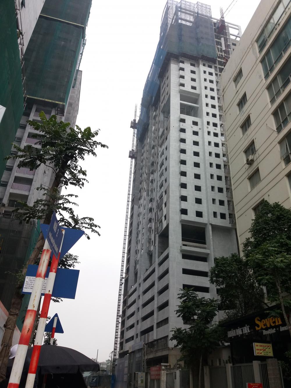 Dự án xong thô và đang sơn